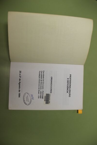 Anais do Seminário sobre educação especial profisionalização e deficiência - Imagem 2