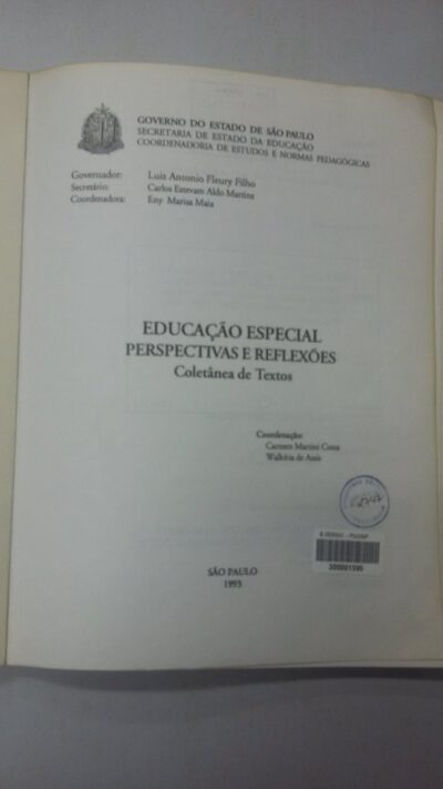 Educação especial: perspectivas e reflexões - coletânea de textos - Imagem 2