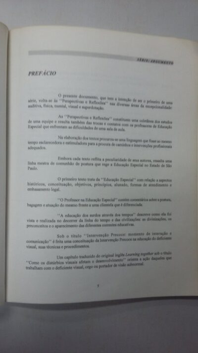 Educação especial: perspectivas e reflexões - coletânea de textos - Imagem 4