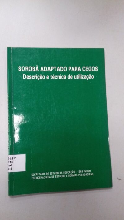 Sorobã adaptado para cegos: descrição e técnica de utilização