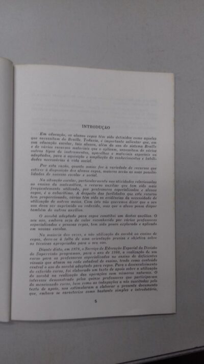 Sorobã adaptado para cegos: descrição e técnica de utilização - Imagem 4