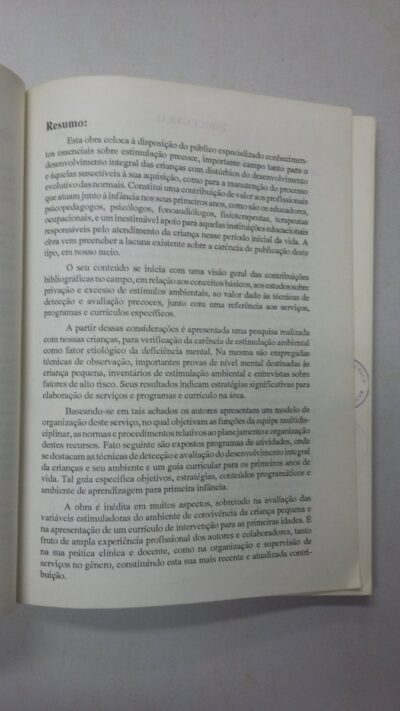 Estimulação precoce: servicos, programas e curriculos - Imagem 4