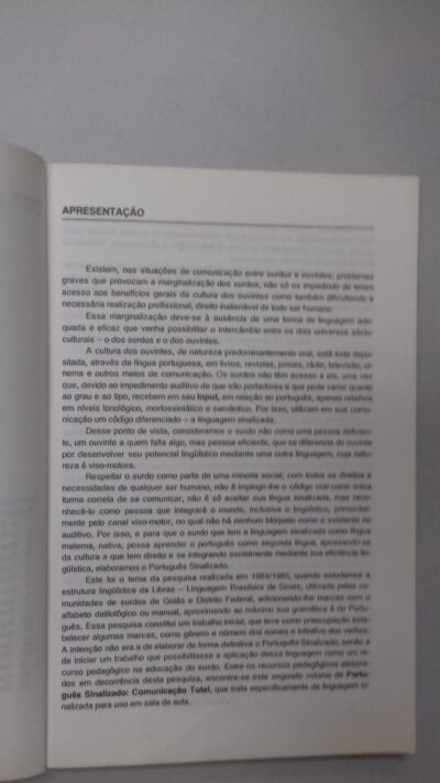 Português sinalizado: comunicação total - Imagem 6