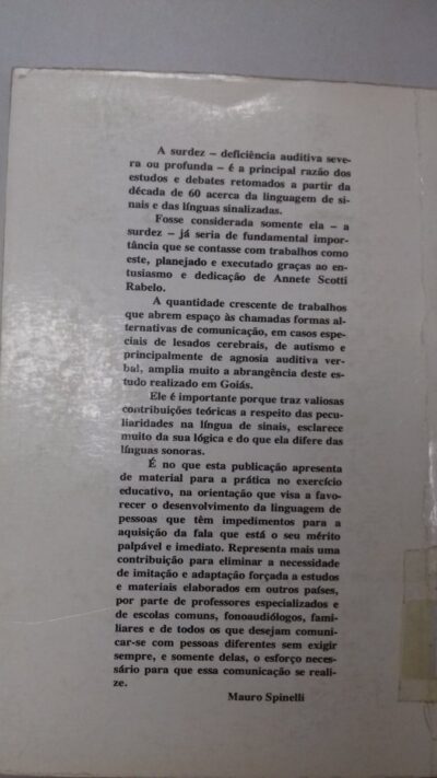 Português sinalizado: comunicação total - Imagem 7