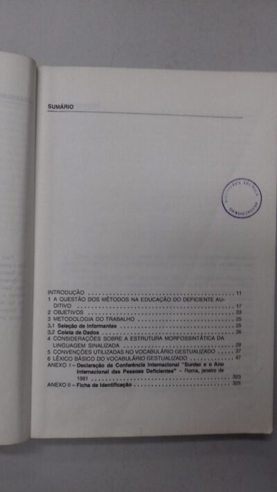 Português sinalizado: comunicação total - Imagem 13