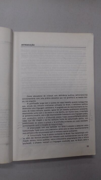 Português sinalizado: comunicação total - Imagem 14