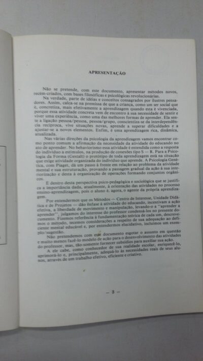 Sugestões metodológicas para o ensino de deficientes mentais educáveis - Imagem 3