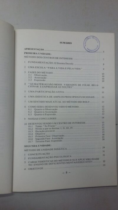 Sugestões metodológicas para o ensino de deficientes mentais educáveis - Imagem 4