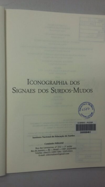 Iconographia dos signaes dos surdos-mudos - Imagem 3