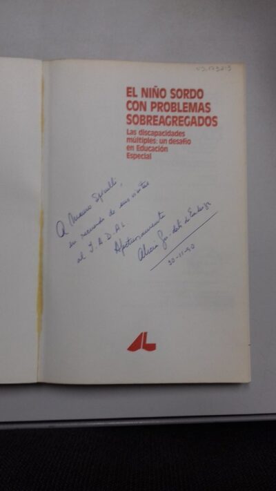 El niño sordo con problemas sobreagregados: las discapacidades múltiples: un desafío en educación especial - Imagem 2