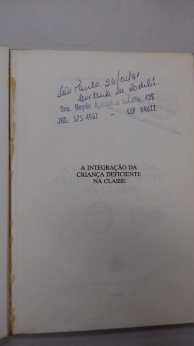 A integração da criança deficiente na classe - Imagem 2