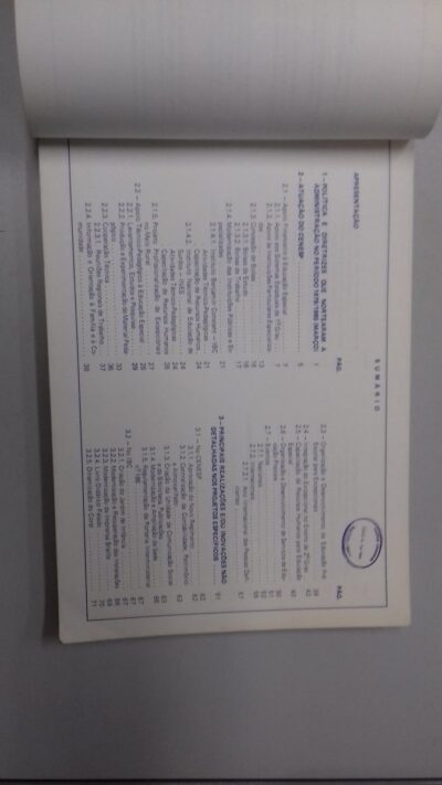 Relatório Cenesp 1979-1985 - Imagem 5