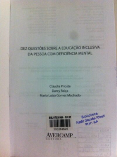 Dez questões sobre a educação inclusiva da pessoa com deficiência mental - Imagem 2