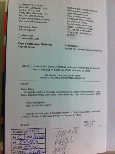 Dez questões sobre a educação inclusiva da pessoa com deficiência mental - Imagem 3