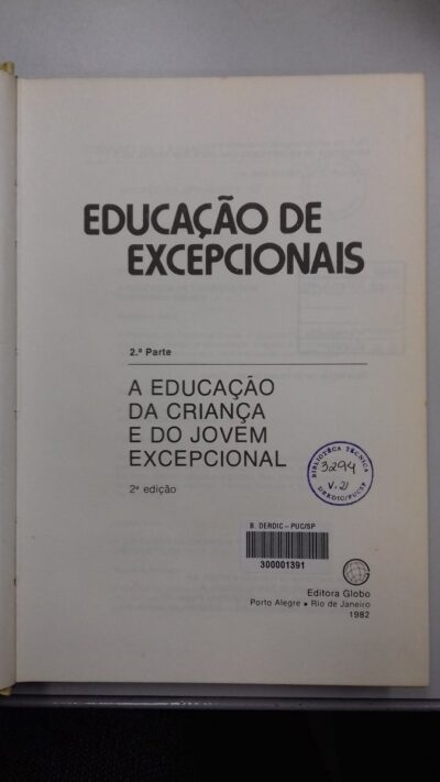 Educação de excepcionais - Imagem 12