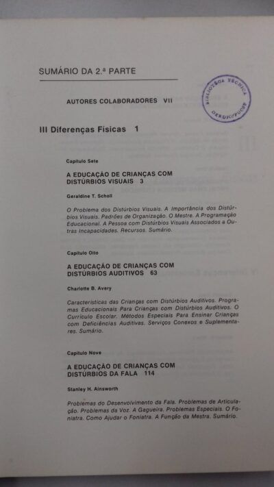 Educação de excepcionais - Imagem 14