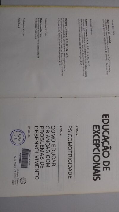 Educação de excepcionais - Imagem 18