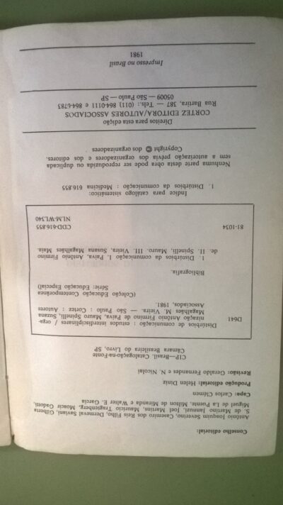 Distúrbios da comunicação: estudos interdisciplinares - Imagem 2