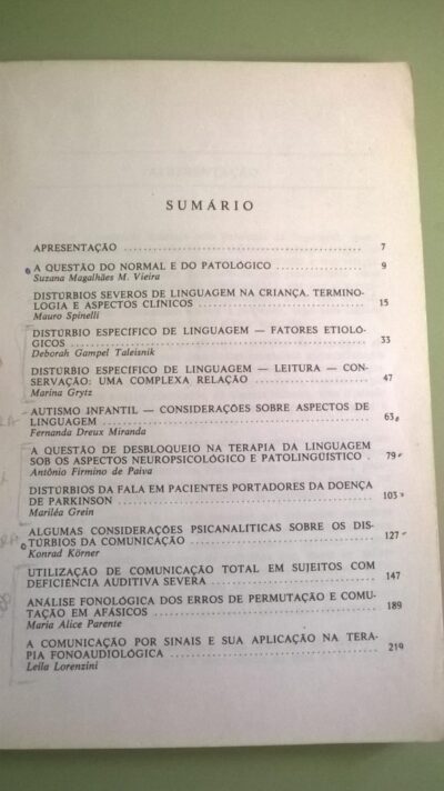 Distúrbios da comunicação: estudos interdisciplinares - Imagem 3