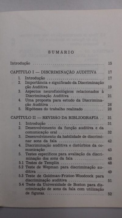 Discriminação auditiva: normas para avaliação de crianças de 5 a 9 anos - Imagem 5