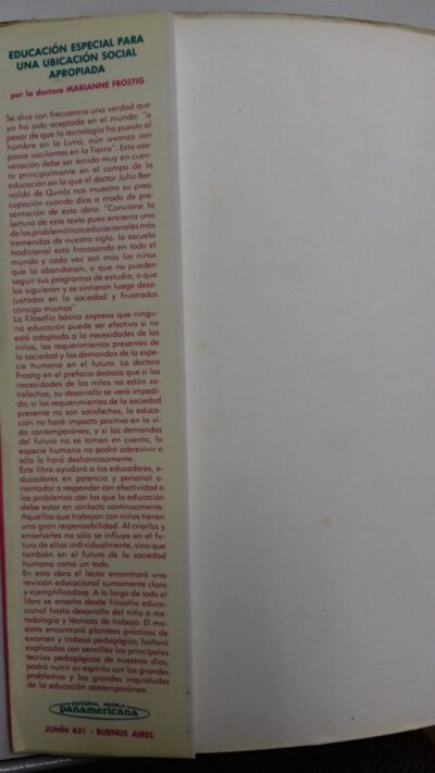 Educación especial para una ubicación social apropiada - Imagem 2