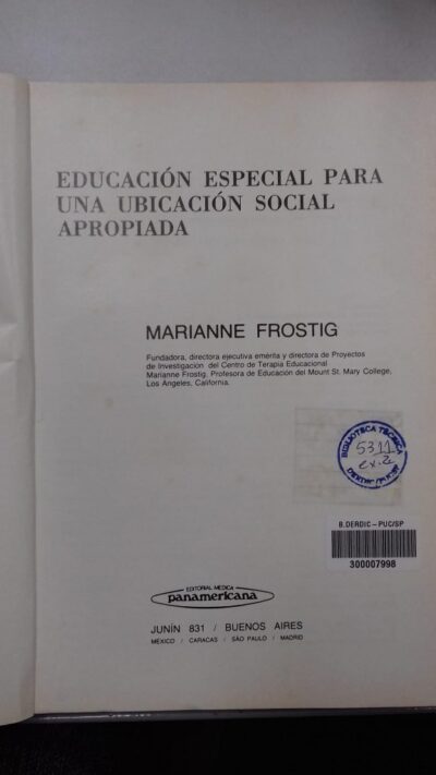 Educación especial para una ubicación social apropiada - Imagem 4