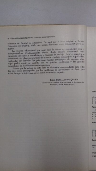 Educación especial para una ubicación social apropiada - Imagem 7