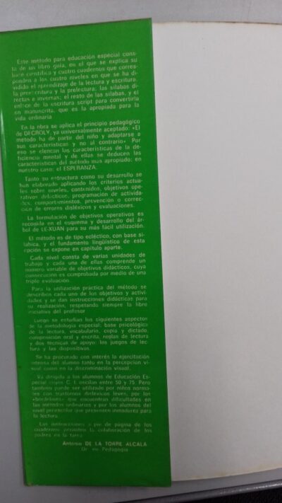 La lectura y escritura en la educacion especial: metodo esperanza - Imagem 2