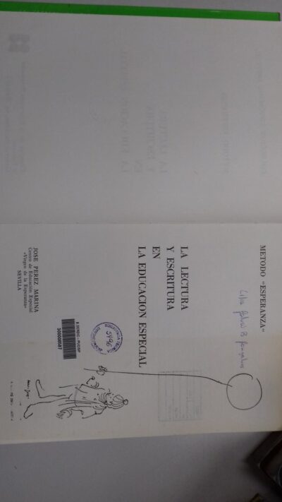 La lectura y escritura en la educacion especial: metodo esperanza - Imagem 5