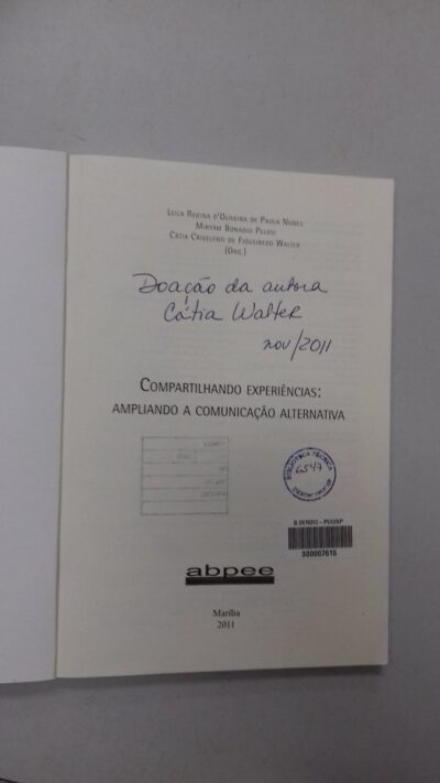 Compartilhando experiências: ampliando a comunicação alternativa - Imagem 2