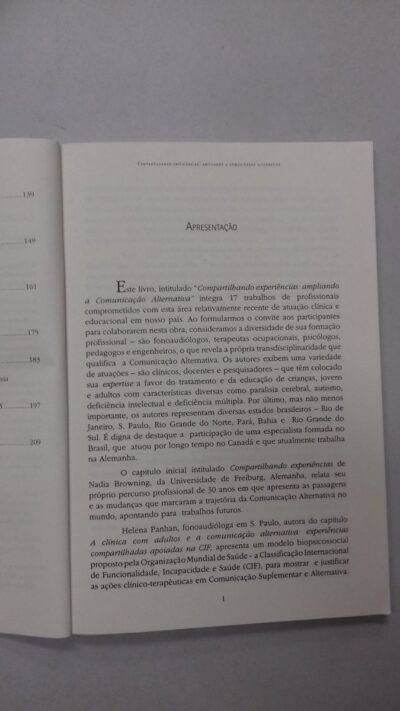 Compartilhando experiências: ampliando a comunicação alternativa - Imagem 4