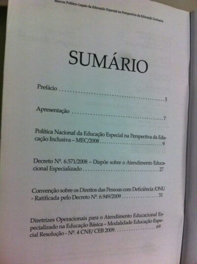 Marcos político-legais da educação especial na perspectiva da educação inclusiva - Imagem 4