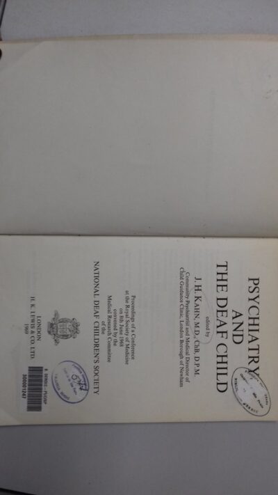 Psychiatry and the deaf child - Imagem 2