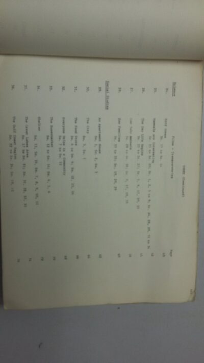 Captioned film transparencies for teaching hearing impaired children - Imagem 6