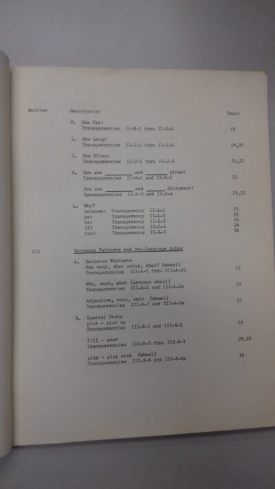 Language arts transparencies for teaching hearing impaired children - Imagem 4
