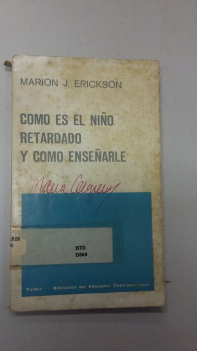 Como es el nino retartado y como ensenarle