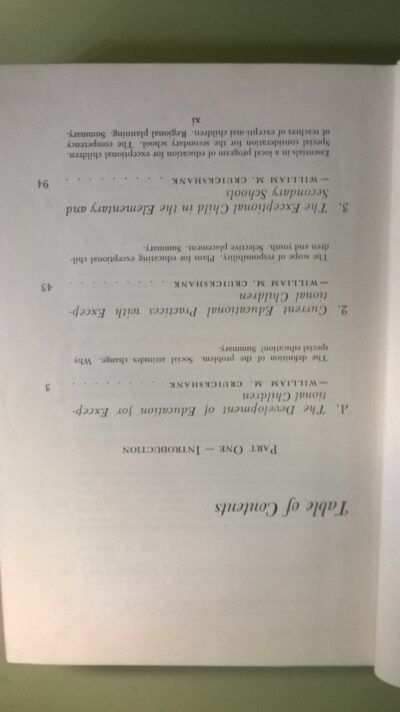 Education of exceptional children and youth - Imagem 9