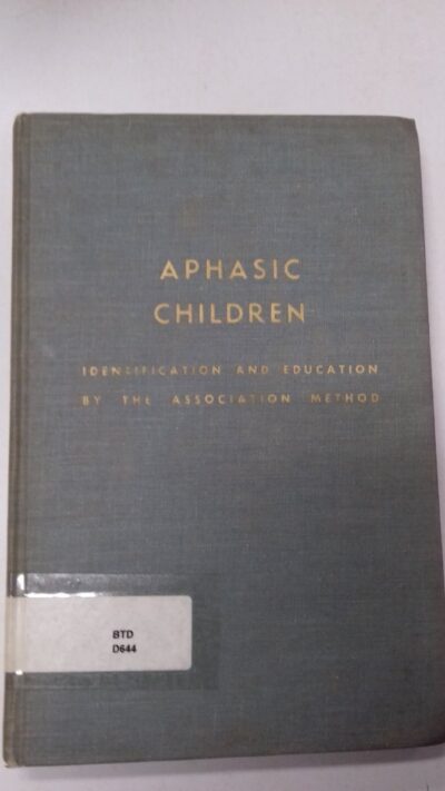 Aphasic children: identification and education by the association method