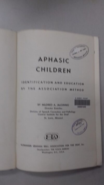 Aphasic children: identification and education by the association method - Imagem 2