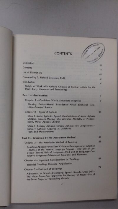 Aphasic children: identification and education by the association method - Imagem 4