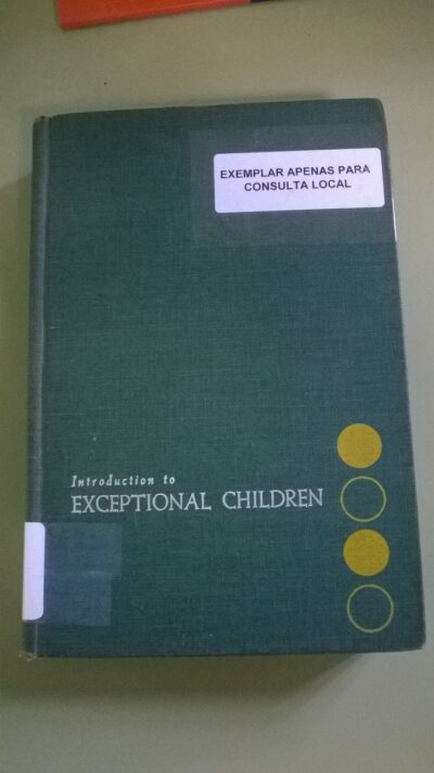 Introduction to exceptional children