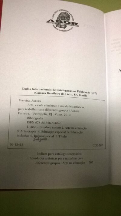 Arte, escola e inclusão: atividades artísticas para trabalhar com diferentes grupos - Imagem 2