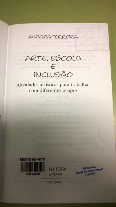 Arte, escola e inclusão: atividades artísticas para trabalhar com diferentes grupos - Imagem 3