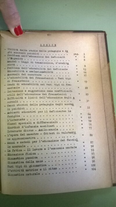 Pedagogia degli anormali: lezioni per la scuola magistrale ortofrenica - Imagem 3