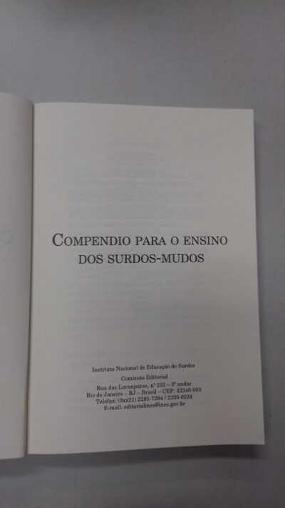 Compendio para o ensino dos surdos-mudos - Imagem 3