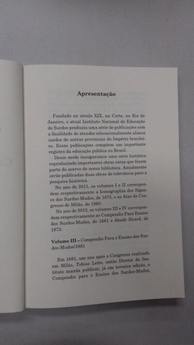 Compendio para o ensino dos surdos-mudos - Imagem 4