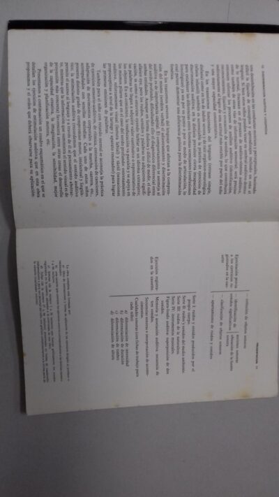 Discriminacion auditiva y logopedia: manual de ejercicios de recuperacion - Imagem 6