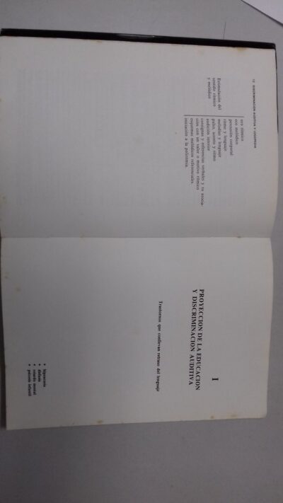Discriminacion auditiva y logopedia: manual de ejercicios de recuperacion - Imagem 7