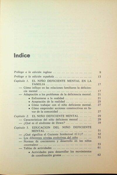 La educacion del nino deficiente mental: manual para padres y educadores - Imagem 3