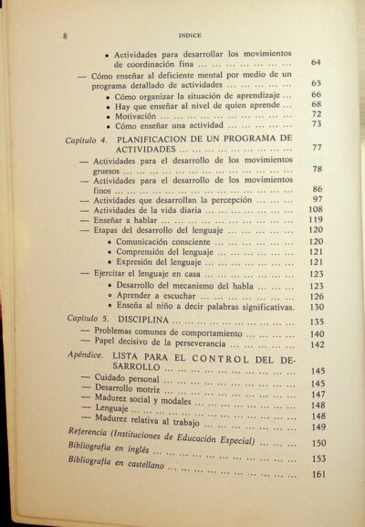 La educacion del nino deficiente mental: manual para padres y educadores - Imagem 4
